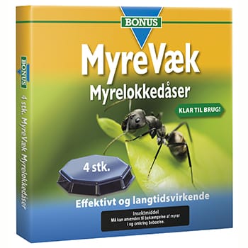Ameisenköderdose Ryom - 4 Stk.
