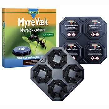 Ameisenköderdose Ryom - 4 Stk.