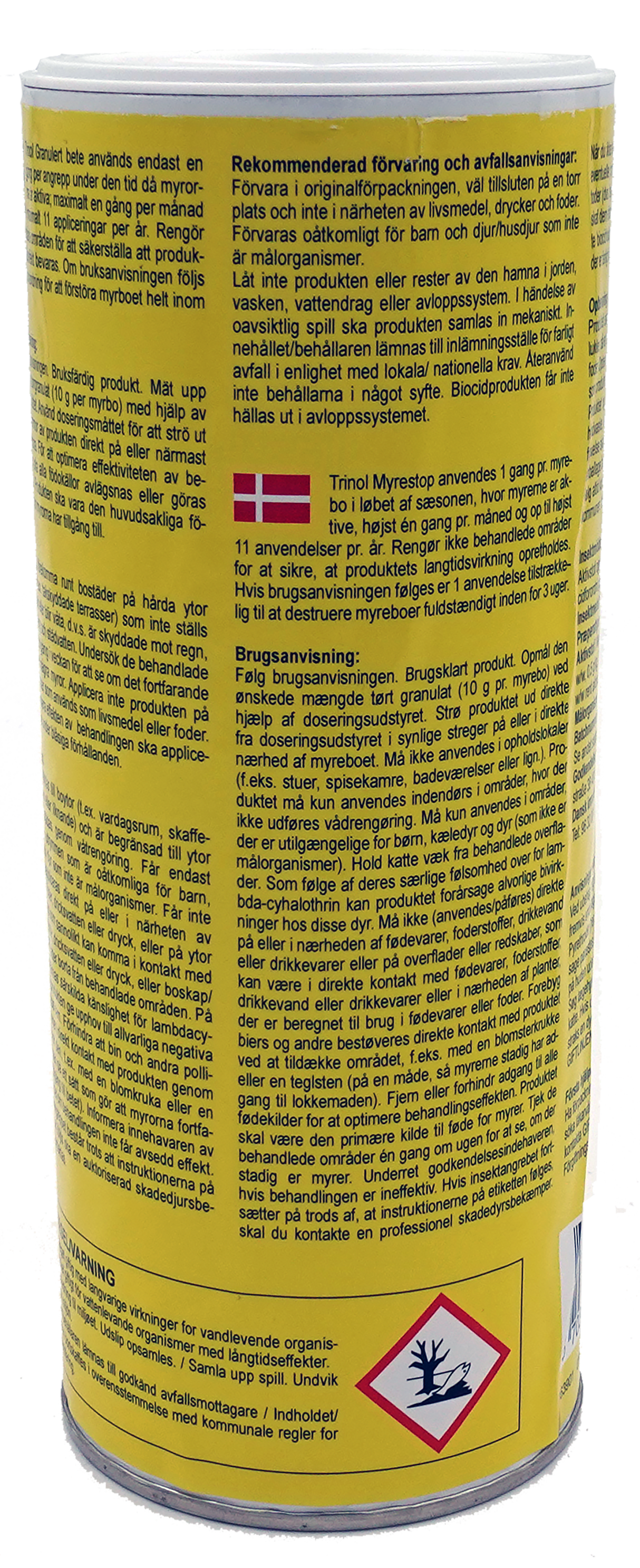 Myrestop myregranulat til indendørs brug - 300 g