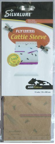 Fliegenfänger Ryom Cattle Sleeve - 12 Blatt