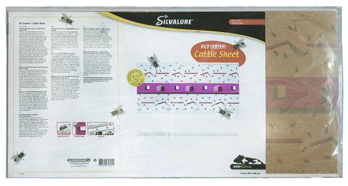 Fliegenfänger Ryom Cattle Sheet - 8 Blatt