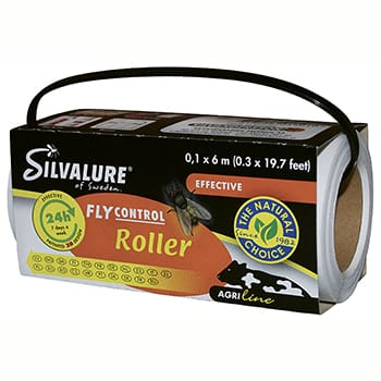 Fliegenfänger Ryom Fly Roller 0,1 x 6 m