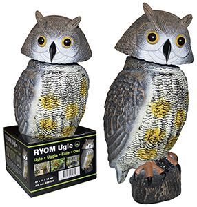 Vogelabwehr Ryom Eule XL