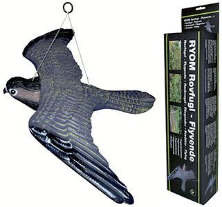 Vogelabwehr Ryom fliegender Greifvogel 54 cm