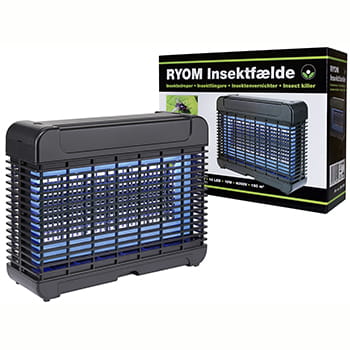 Insektenfalle Ryom 16-LED 150 m2 - 10W