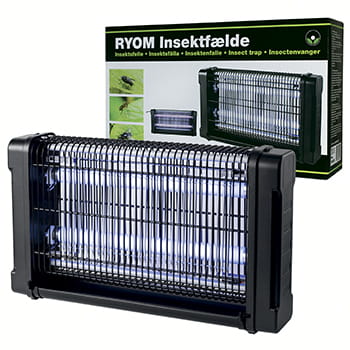 Insektenfalle Ryom UV-LED-Röhre 100 m2 - 20W