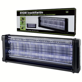 Insektenfalle Ryom UV-LED-Röhre 200 m2 - 40W