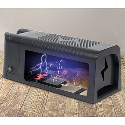 Rattenfalle Ryom elektrisch mit Netzteil