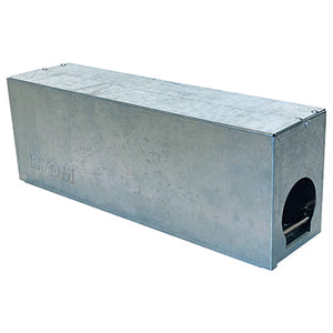 Tunnelbox Ryom für Ratten, Modell 2 - Mit 2 Schlagfallen