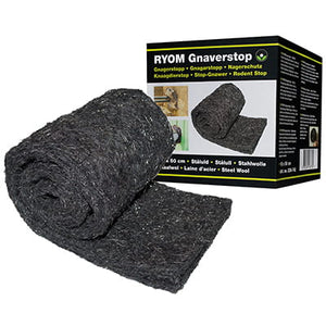 Nagerstopp Ryom Stahlwolle 10 x 50 cm