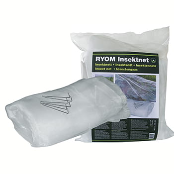 Insektenschutznetz Ryom 2 x 5 m - Kulturschutznetz mit 6 Heringen