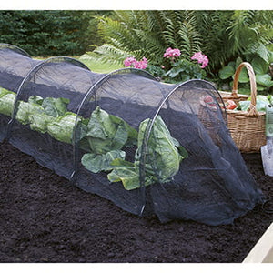 Folientunnel Ryom schwarzes Netz - 40 x 50 x 310 cm