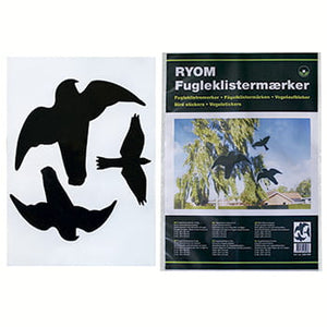 Vogelaufkleber Ryom - 6 Stk.