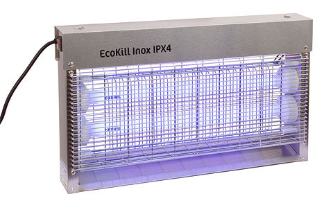 EcoKill Inox IPX4 Insektenfänger 150 m2 - Fliegenfänger