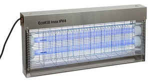 EcoKill Inox IPX4 Insektenfänger 200 m2 - Fliegenfänger