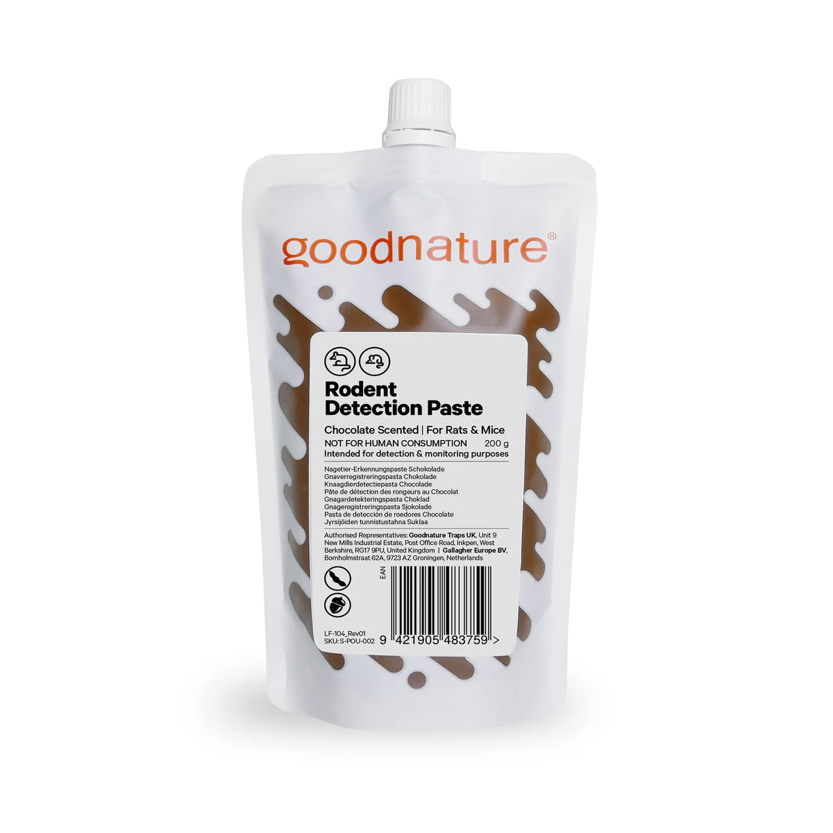 Lokkemad GoodNature chokolade 200 g