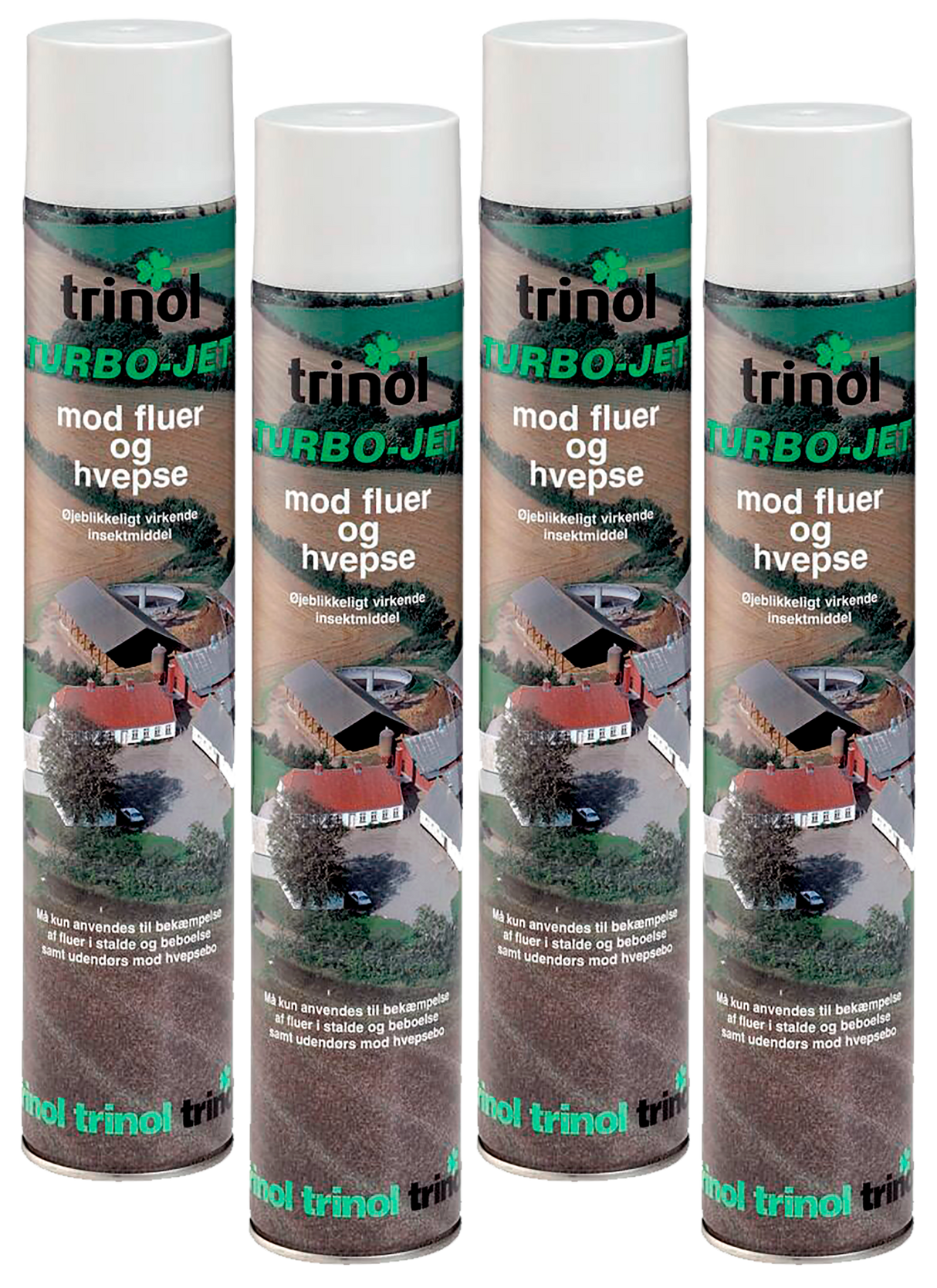 Turbo-Jet fluespray mod fluer og hvepse - 600 g