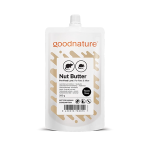 Köder GoodNature "Erdnussbutter" - Für Ratten- und Mausefallen - 200 g