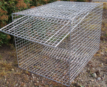 Elsternfalle / Krähenfalle 1 Kammer