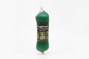 Vogelschutznetz Ryom 10 x 2 m - Grüner Kunststoff 10 x 15 mm