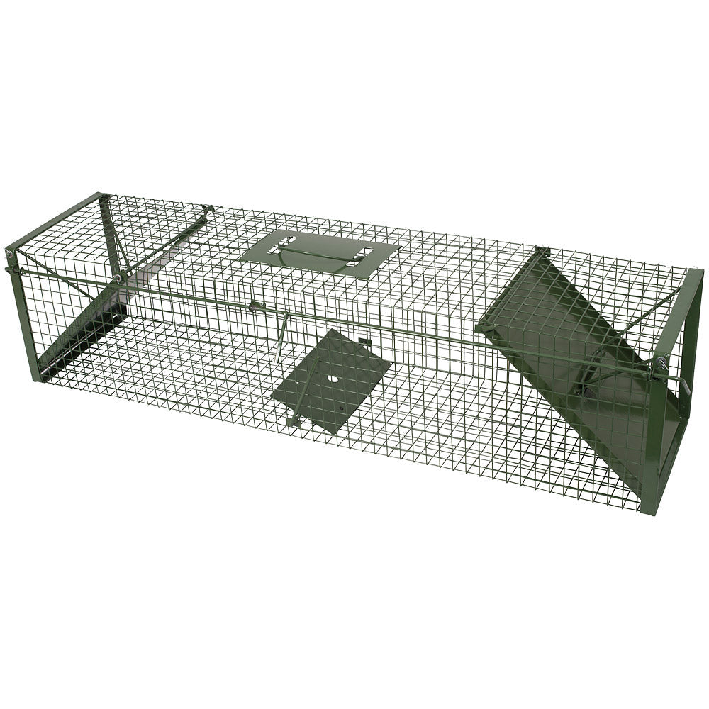 Marderfalle Durchlauffalle - 100 x 24 x 24 cm
